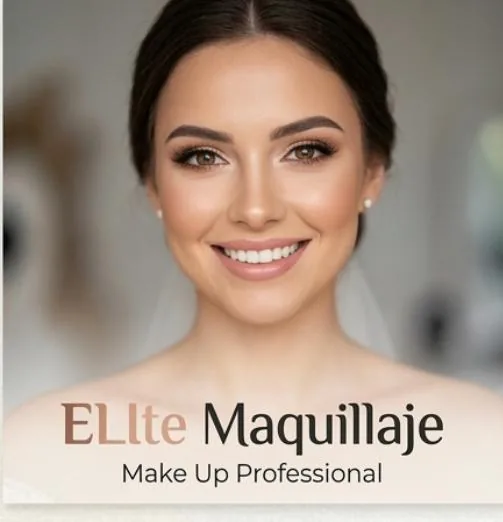 Maquillaje profesional en tono natural