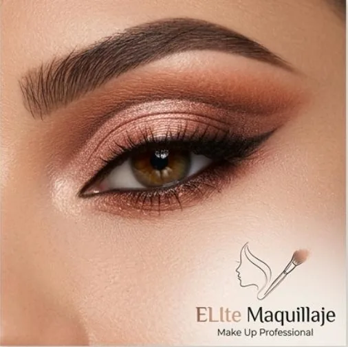 Maquillaje social elegante